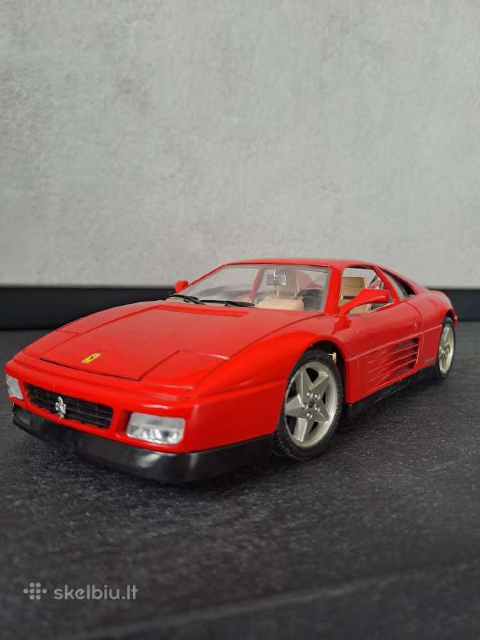Kolekcinis modeliukas Ferrari 348 TB 1989m.