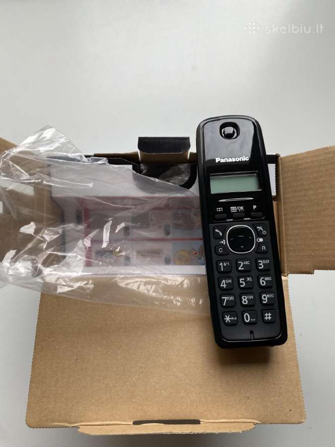 Belaidis stacionarus telefonas Panasonic Kx-tg1611