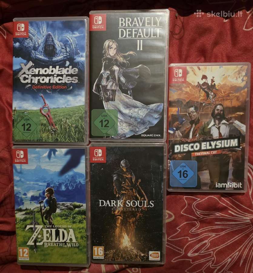 Nintendo Switch Žaidimai