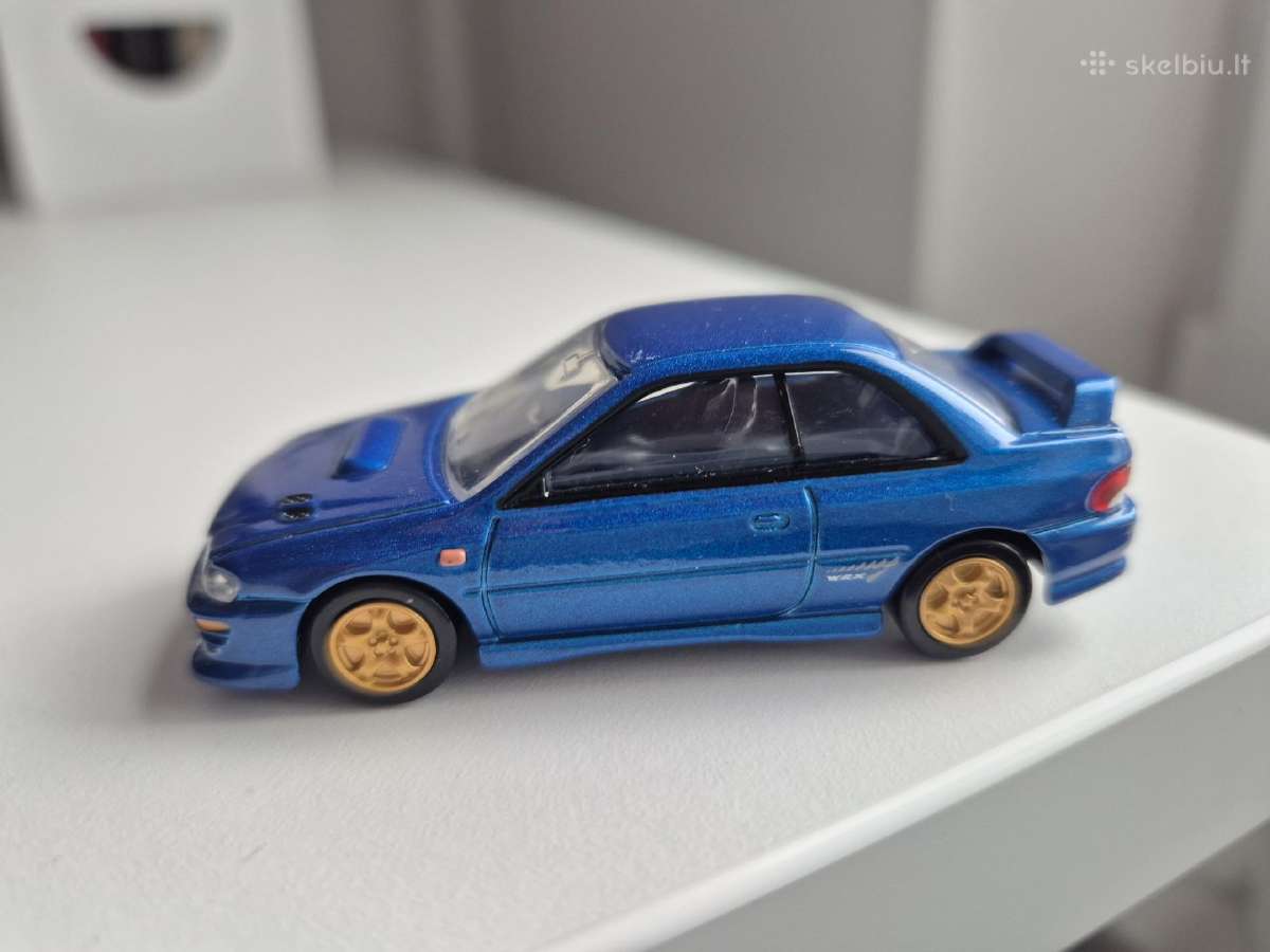 Automobilio modelis Subaru Impreza Wrx type R 1:64 - nuotraukos Nr. 5