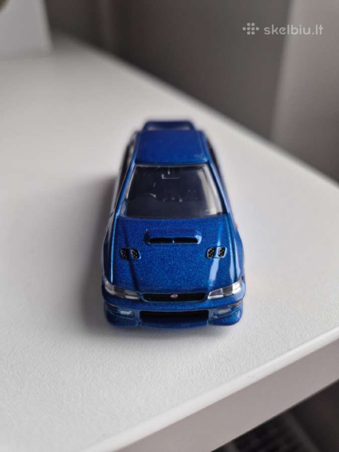 Automobilio modelis Subaru Impreza Wrx type R 1:64 - nuotraukos Nr. 6