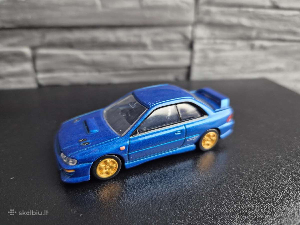 Automobilio modelis Subaru Impreza Wrx type R 1:64 - nuotraukos Nr. 2