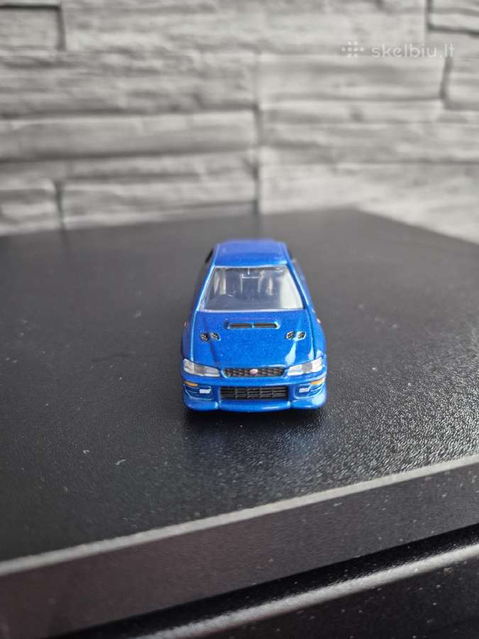 Automobilio modelis Subaru Impreza Wrx type R 1:64 - nuotraukos Nr. 3