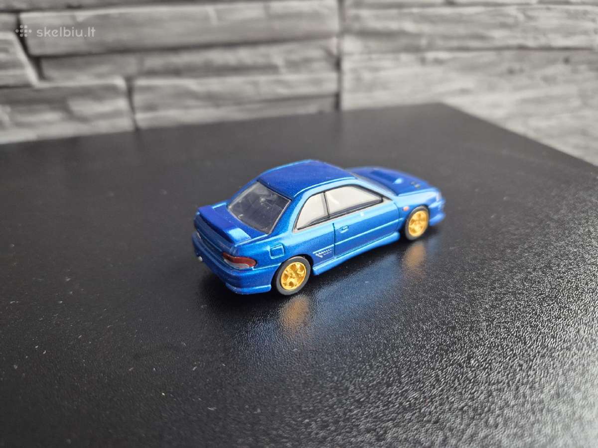 Automobilio modelis Subaru Impreza Wrx type R 1:64 - nuotraukos Nr. 4