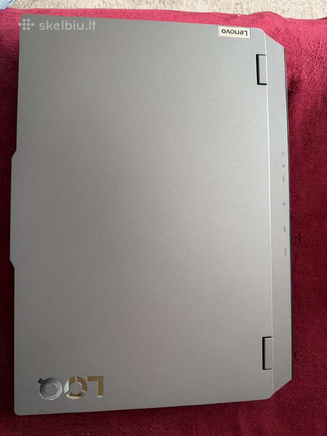 Lenovo Loq 15arp9 su 4070rtx 140w - nuotraukos Nr. 3