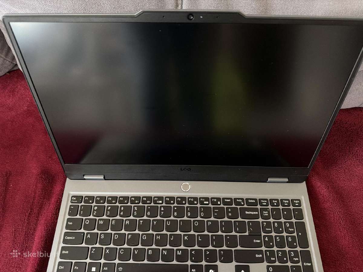 Lenovo Loq 15arp9 su 4070rtx 140w - nuotraukos Nr. 5