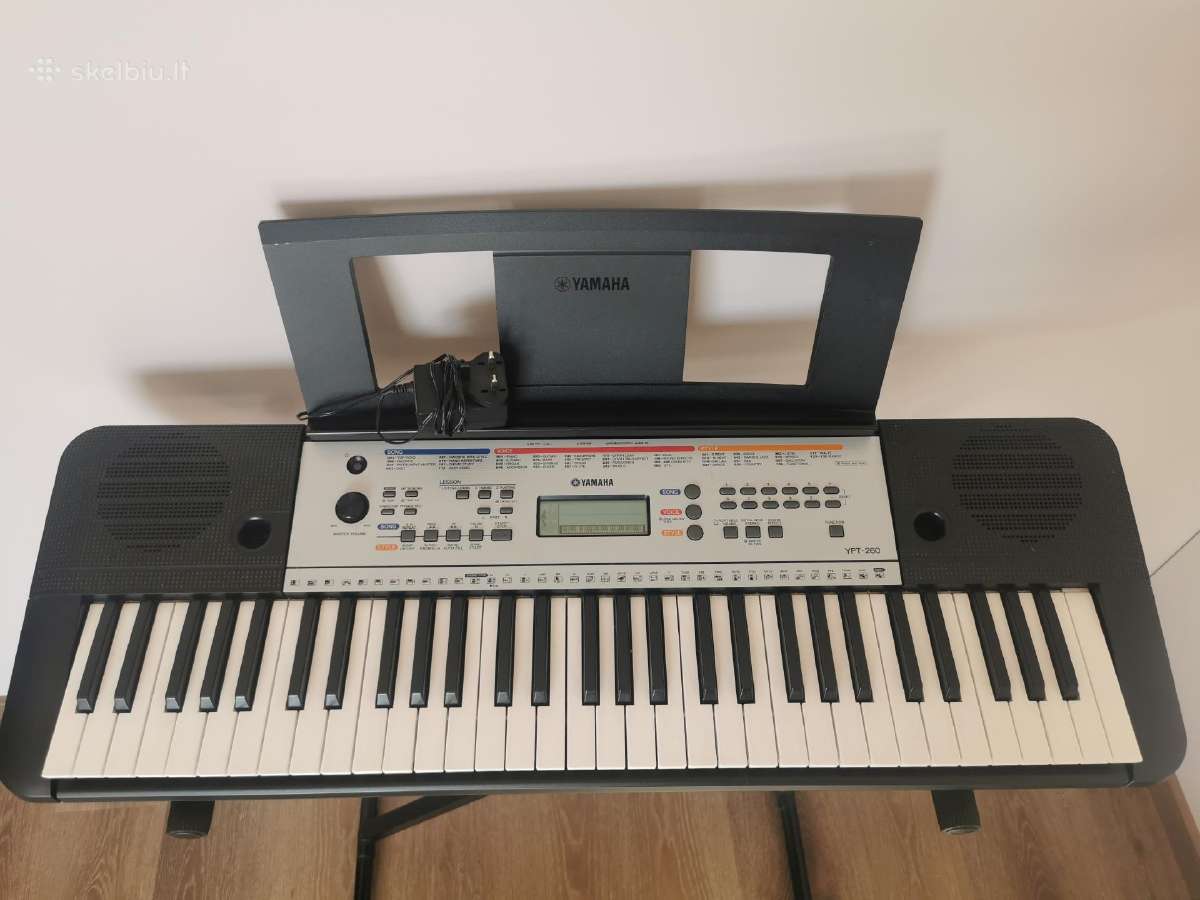 Yamaha Ypt-260