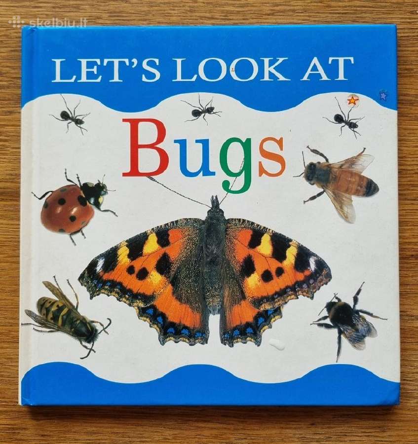 Knyga "let's look at Bugs"