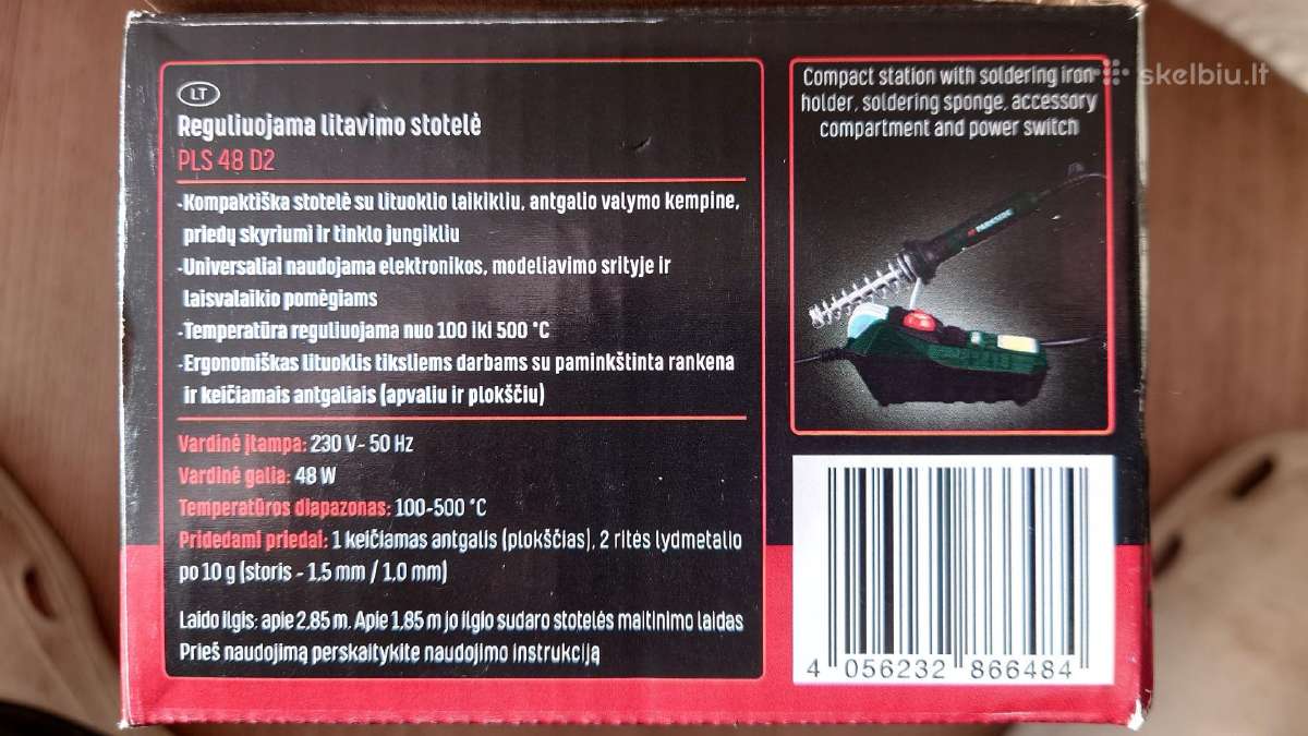 Parkside litavimo stotelė - nuotraukos Nr. 4