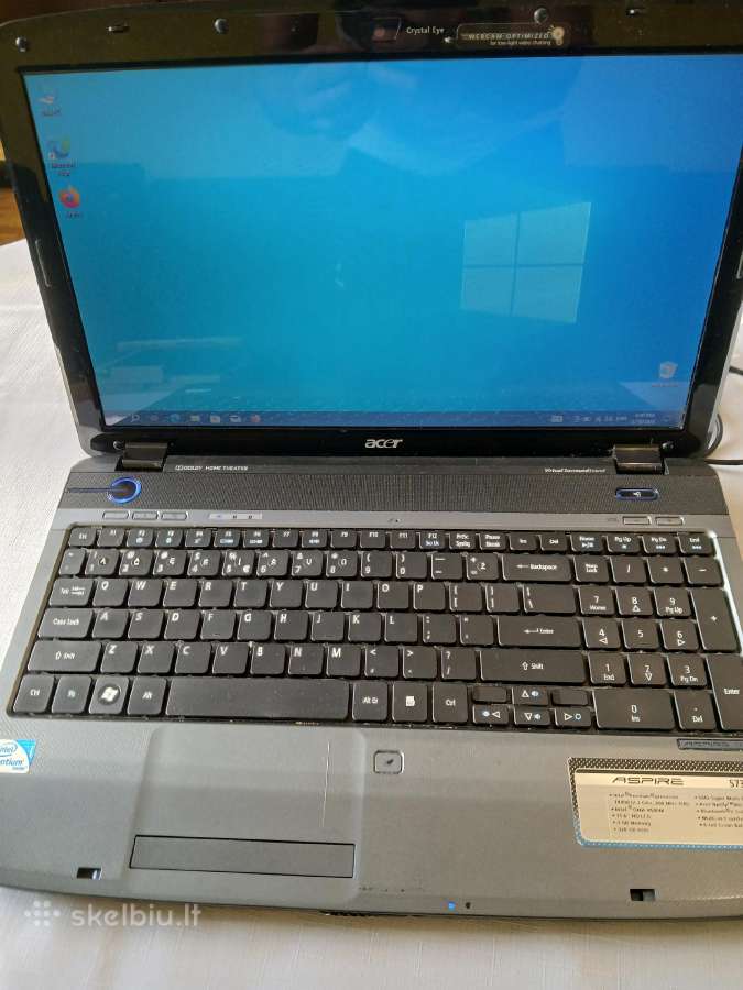 Nešiojamas kompiuteris Acer Aspire 15,6"