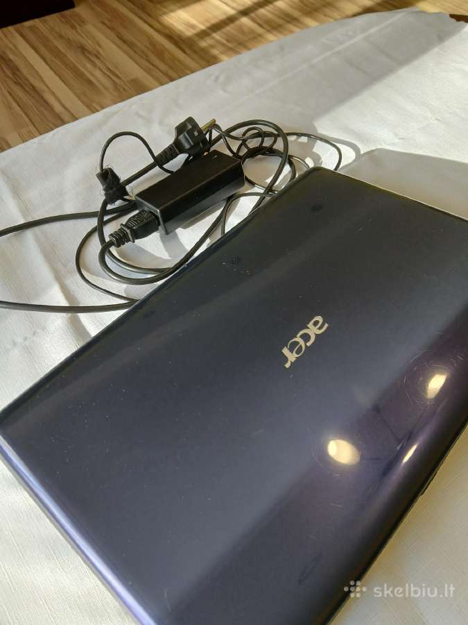 Nešiojamas kompiuteris Acer Aspire 15,6" - nuotraukos Nr. 2