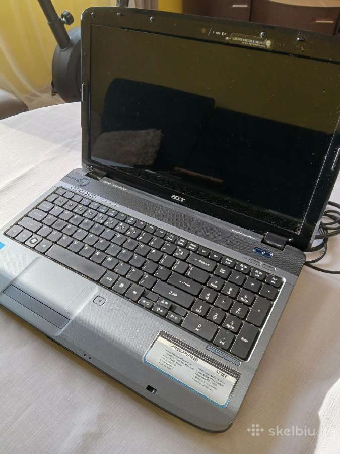 Nešiojamas kompiuteris Acer Aspire 15,6" - nuotraukos Nr. 3