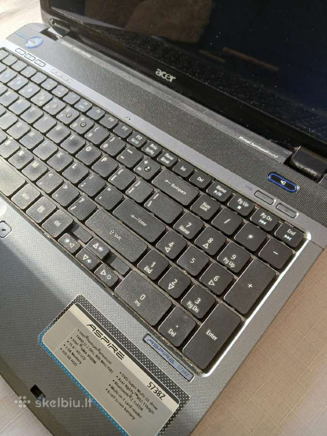 Nešiojamas kompiuteris Acer Aspire 15,6" - nuotraukos Nr. 4