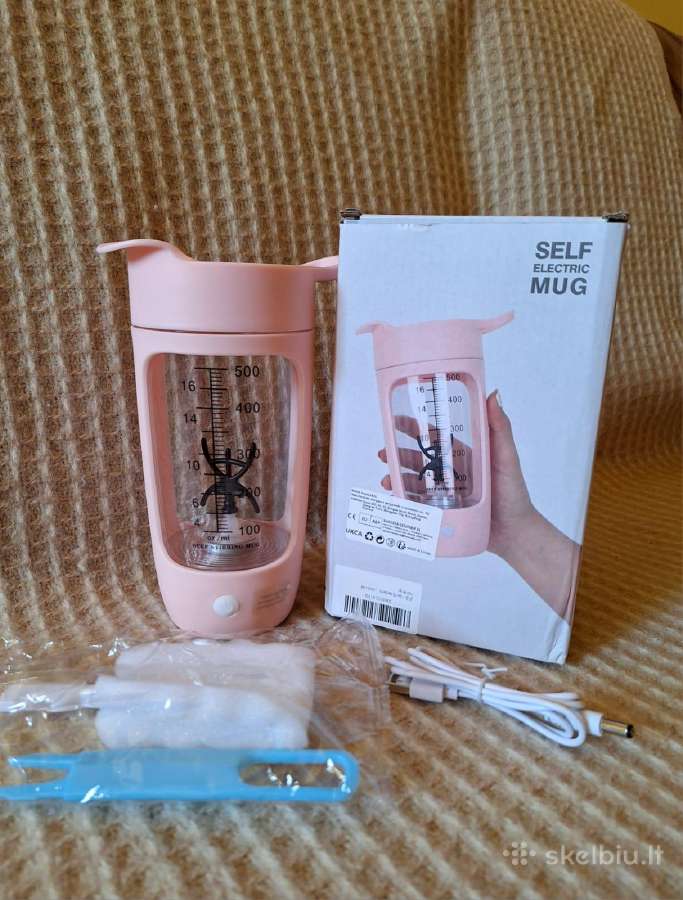 Usb maišytuvas, baltymų plaktuvas, elektrinis