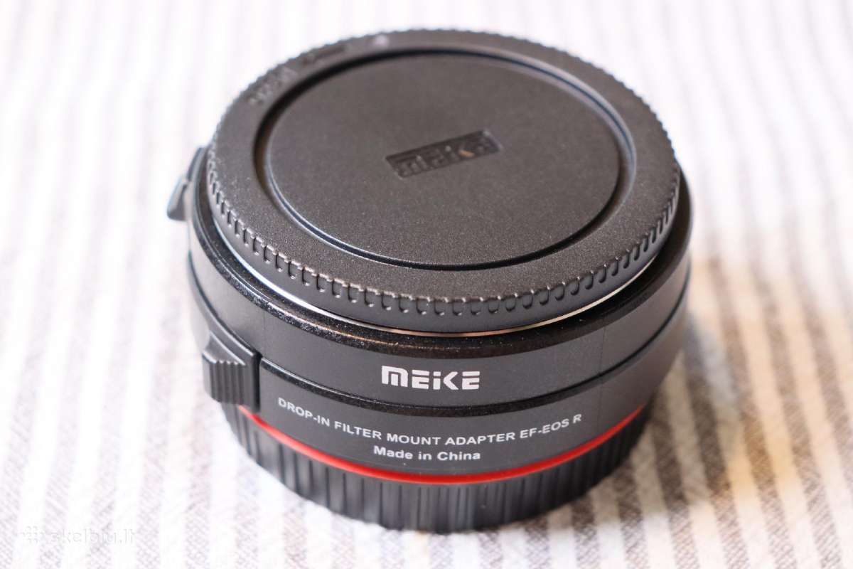 Meike Ef-EOS R adapteris su filtrais (ef-rf)