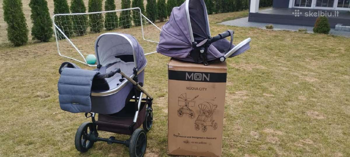 Moon vezimas 2in 1