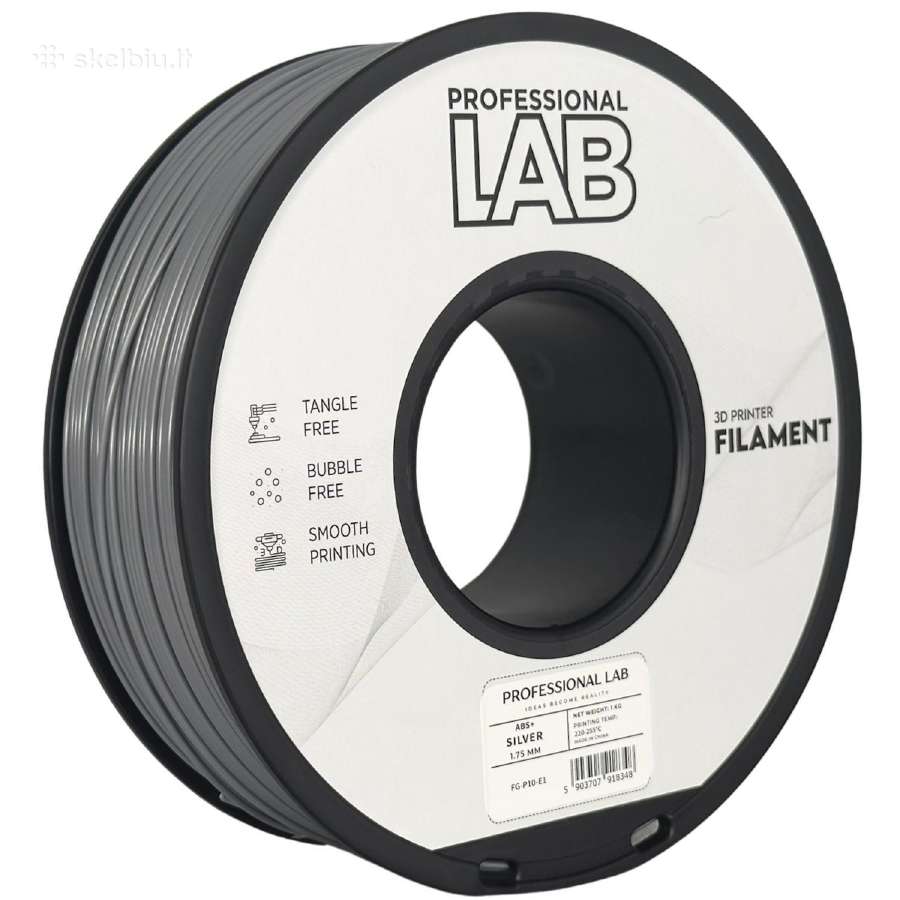 3D spausdinimo siūlai Abs+ Professional Lab - nuotraukos Nr. 2