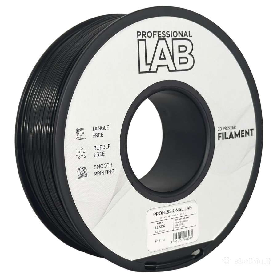 3D spausdinimo siūlai Abs+ Professional Lab - nuotraukos Nr. 3