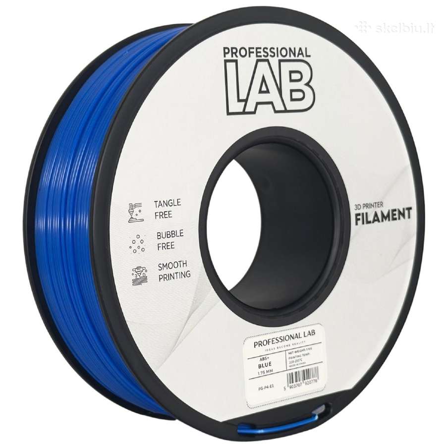 3D spausdinimo siūlai Abs+ Professional Lab - nuotraukos Nr. 7