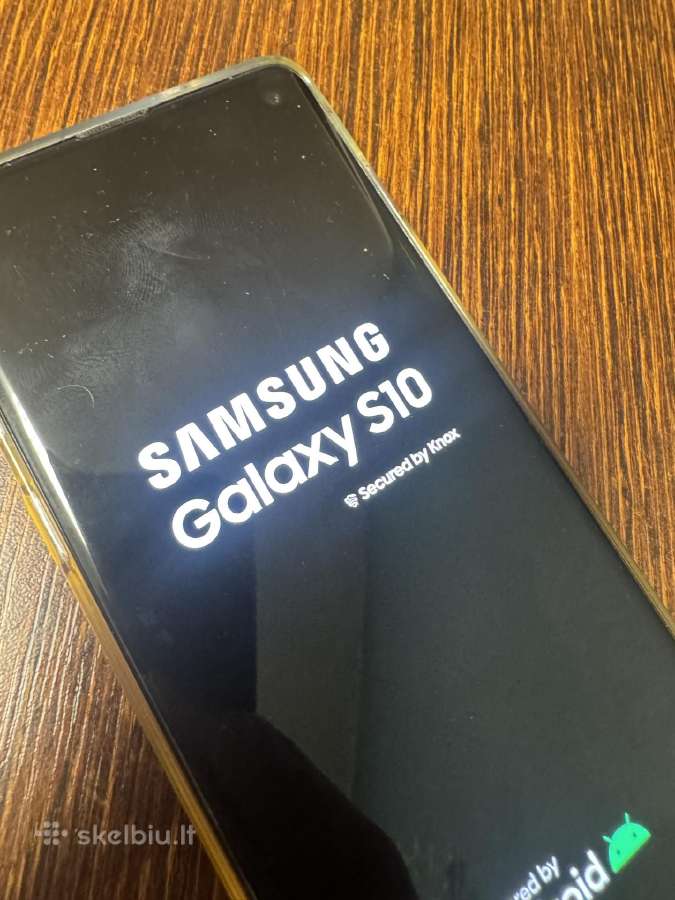 Samsung S 10 8gb RAM, 128 GB vidinė atmintis