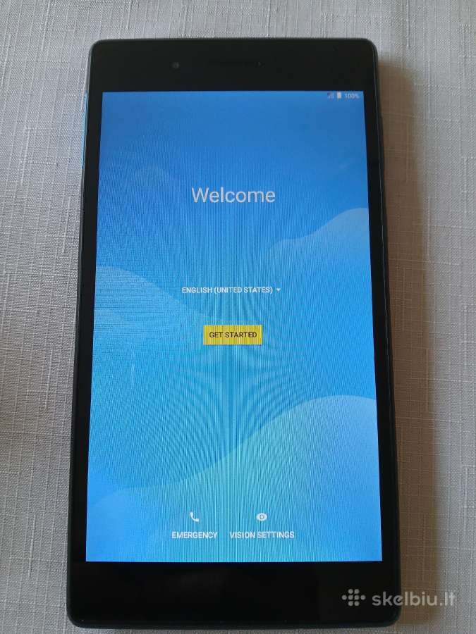 Planšetė Lenovo 7"