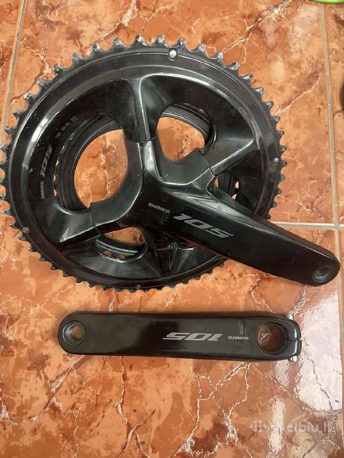 Shimano 105 12s 52-36 švaistikliai crankset 170