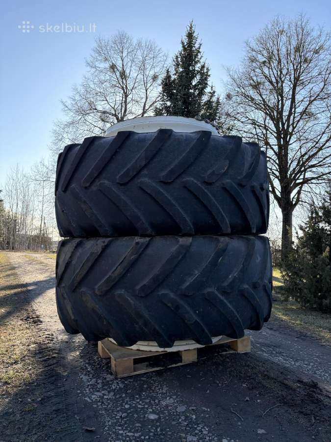710/70/r42 Michelin dubliai