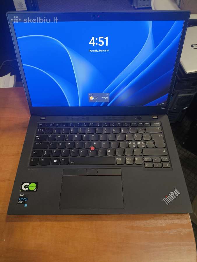 Thinkpad T14s i5-1135g7 16gb 256gb 0%