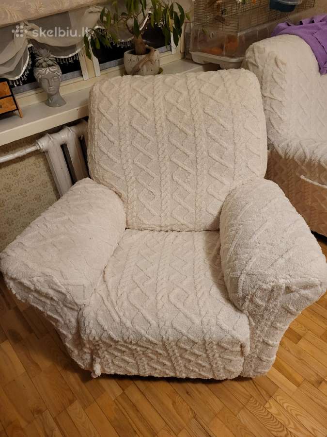 Itin patogi ir minkšta Sofa - nuotraukos Nr. 9