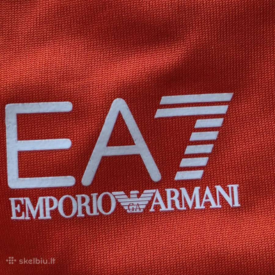 Ea7 Emporio Armani sportiniai marškinėliai S dydži - nuotraukos Nr. 2