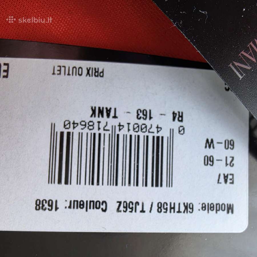 Ea7 Emporio Armani sportiniai marškinėliai S dydži - nuotraukos Nr. 12