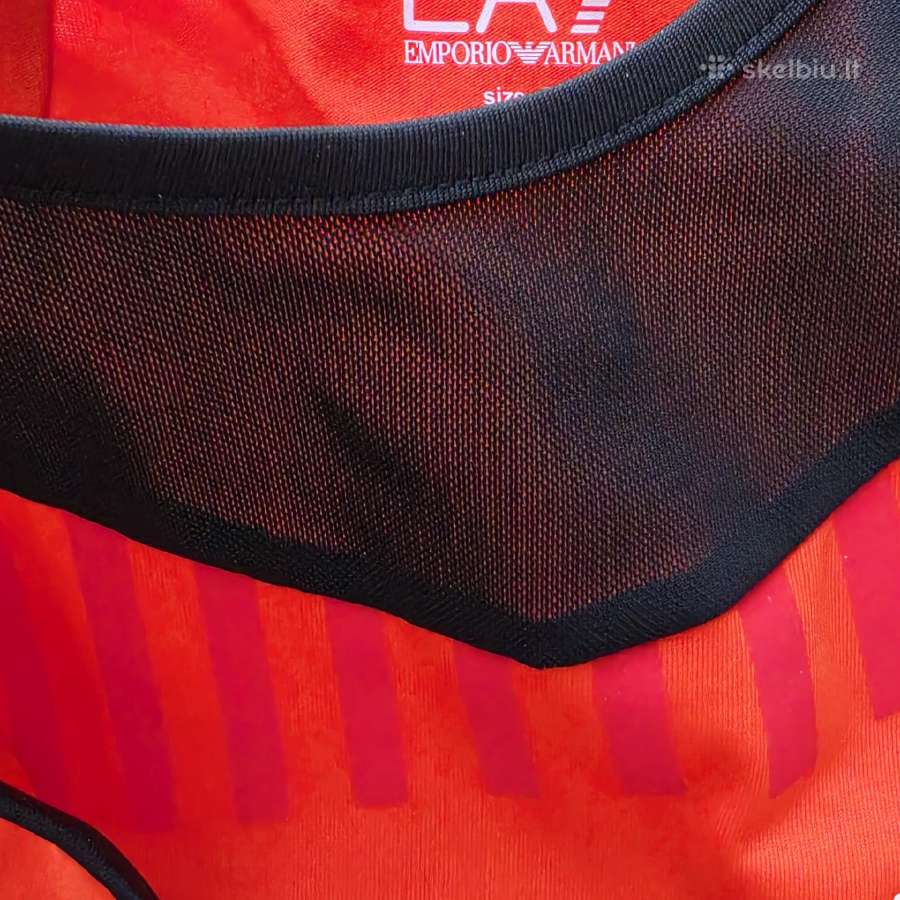 Ea7 Emporio Armani sportiniai marškinėliai S dydži - nuotraukos Nr. 6