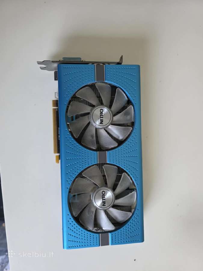 Sapphire Nitro+ Rx 580 8gb Special Edition gpu