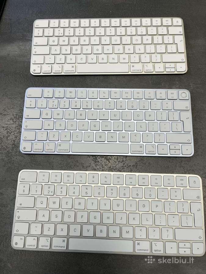 Apple Magic keyboard touch id