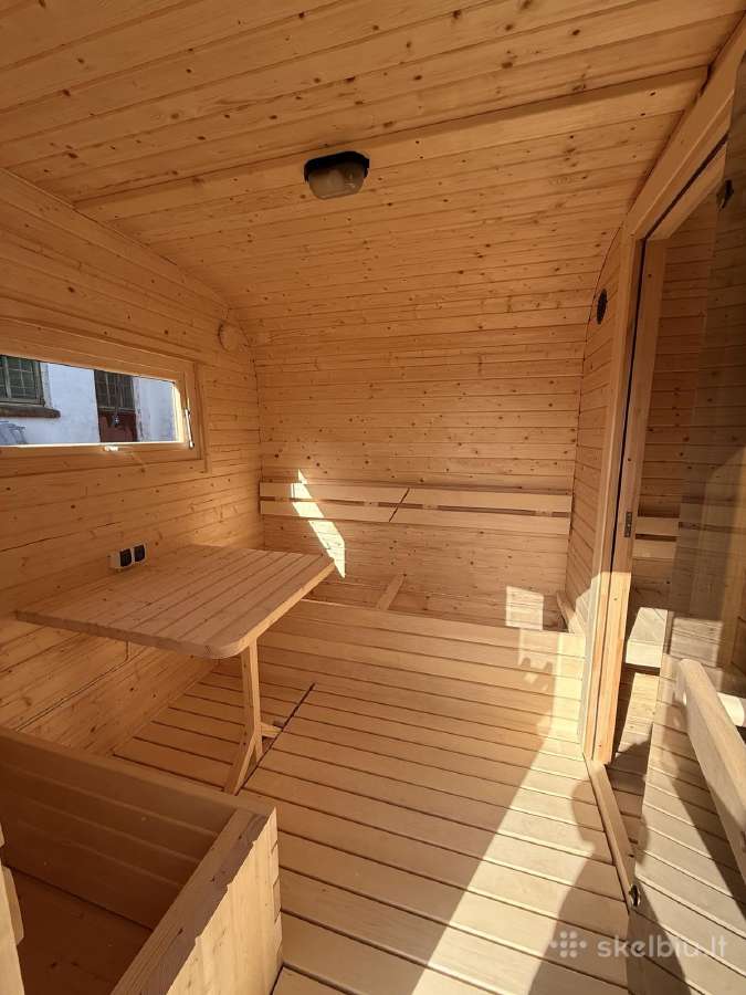 Mobili pirtis ant ratų - nuotraukos Nr. 12