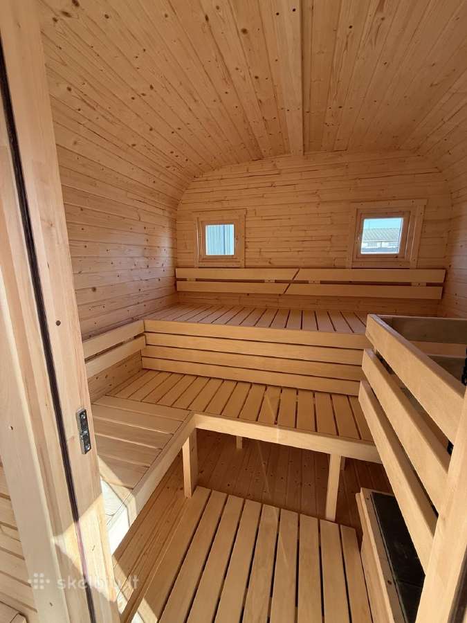 Mobili pirtis ant ratų - nuotraukos Nr. 13