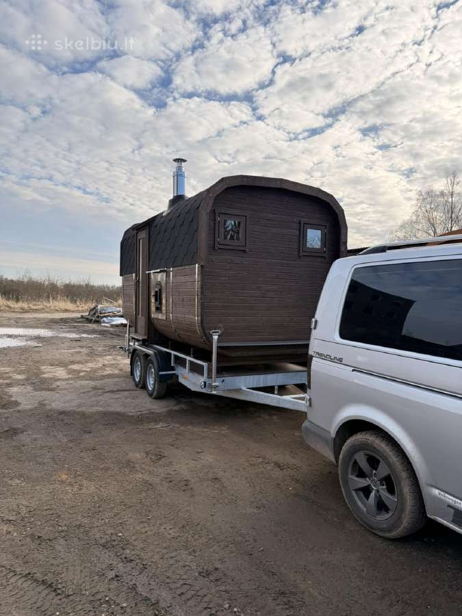 Mobili pirtis ant ratų - nuotraukos Nr. 14