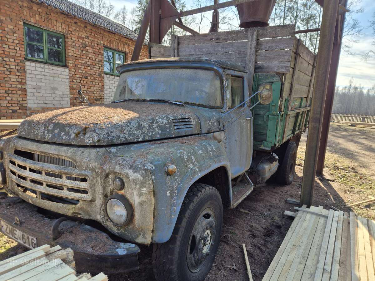 Parduodu Zil130 - nuotraukos Nr. 3