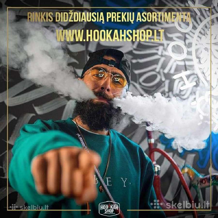 Kaljanas ir kaljanų priedai - Кальян и аксессуары