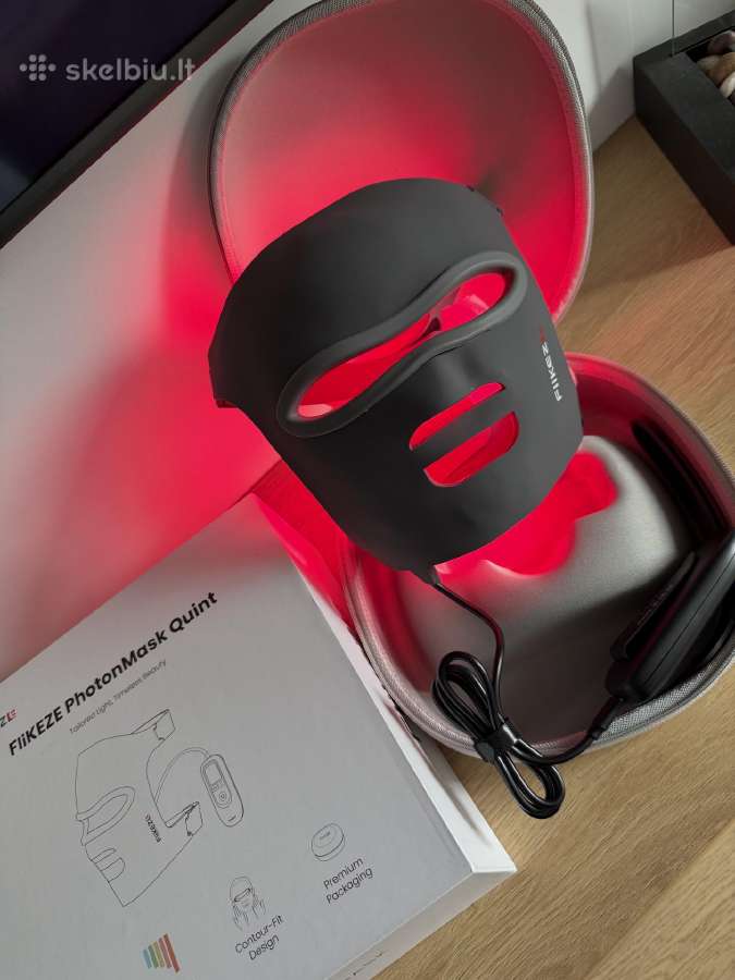 Flikeze Photonmask Quint LED veido kaukė