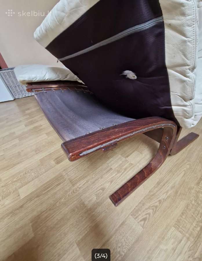 Vintažinės kėdės Siesta autorius Ingmar Relling - nuotraukos Nr. 4
