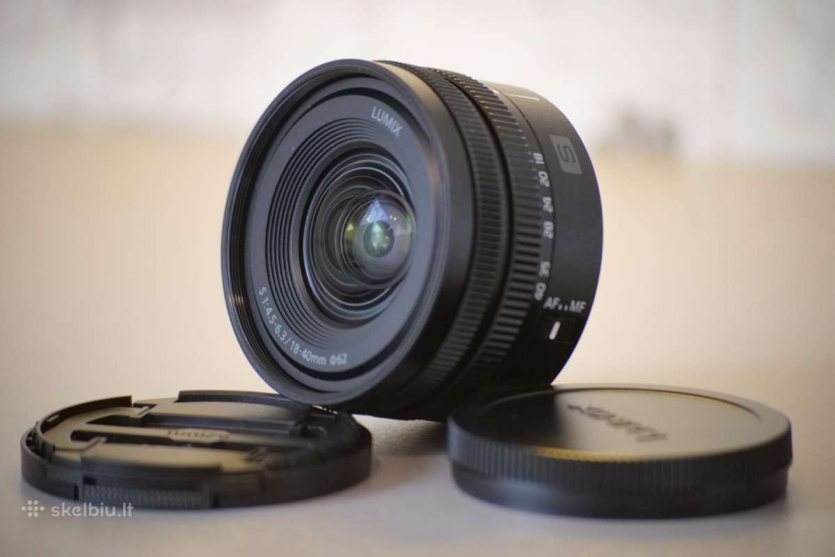 Panasonic Lumix S5 su dviem objektivais - nuotraukos Nr. 4