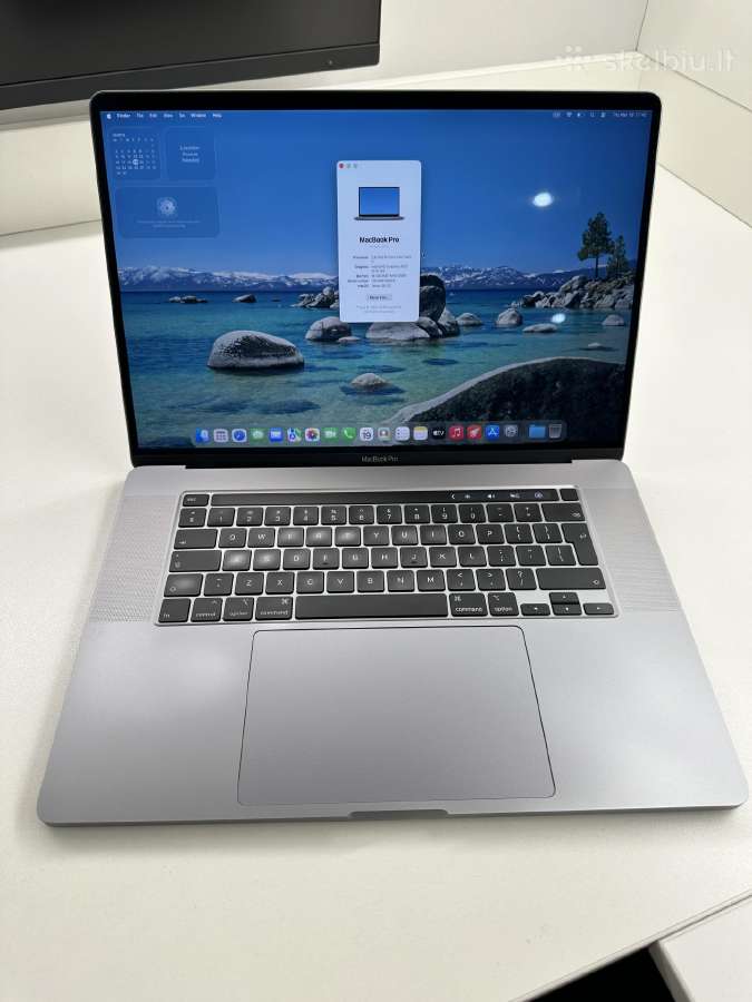 MacBook Pro 16 16gb 512gb
