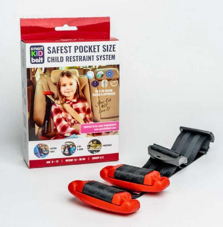 Smart Kid Belt vietoj kėdutės