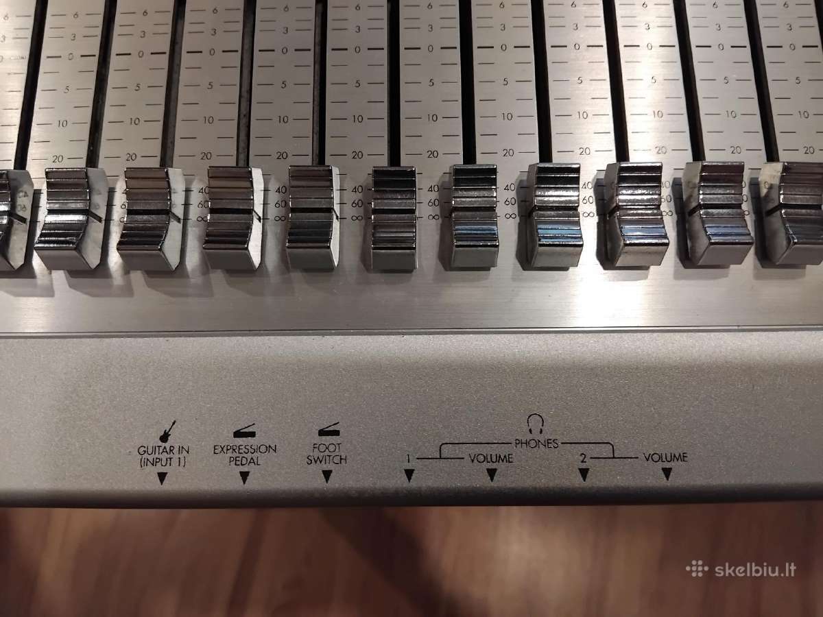 Skaitmeninis pultas Korg D16xd - nuotraukos Nr. 2