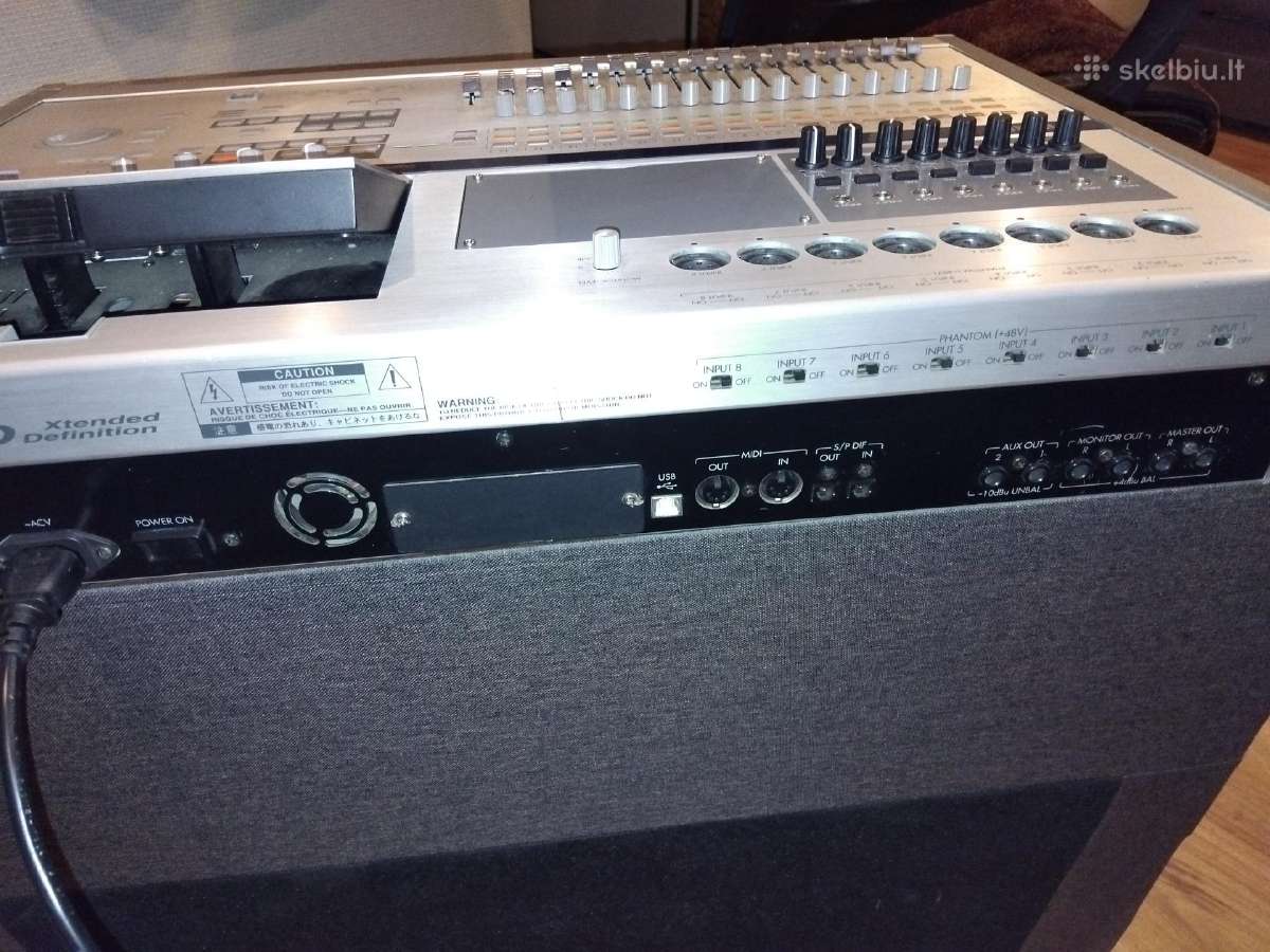 Skaitmeninis pultas Korg D16xd - nuotraukos Nr. 3