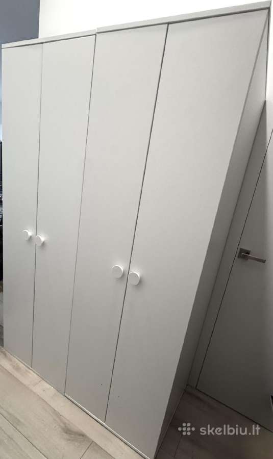 Dvi ikea spintos