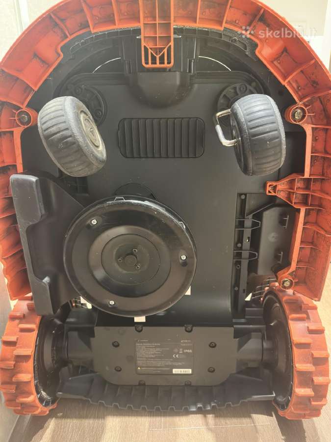 Segway X390 ,pjauna iki 1ha - nuotraukos Nr. 2