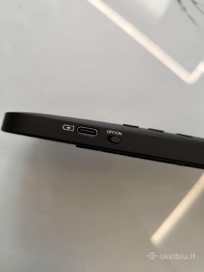 Universalus bluetooth TV pultelis su klaviatūra - nuotraukos Nr. 4