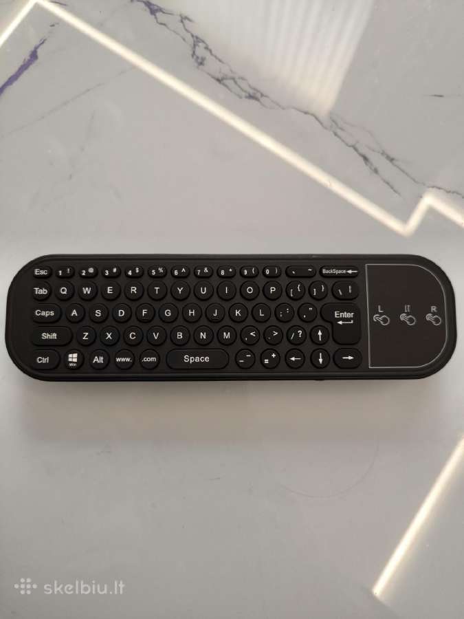 Universalus bluetooth TV pultelis su klaviatūra - nuotraukos Nr. 6